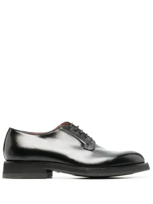 round-toe Excellent service shoes lace-up Derby Elegant