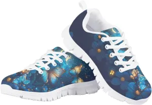 Running Shoes for Girls for School Tennis Shoes Little Kids Sneakers Breathable Athletic Shoes