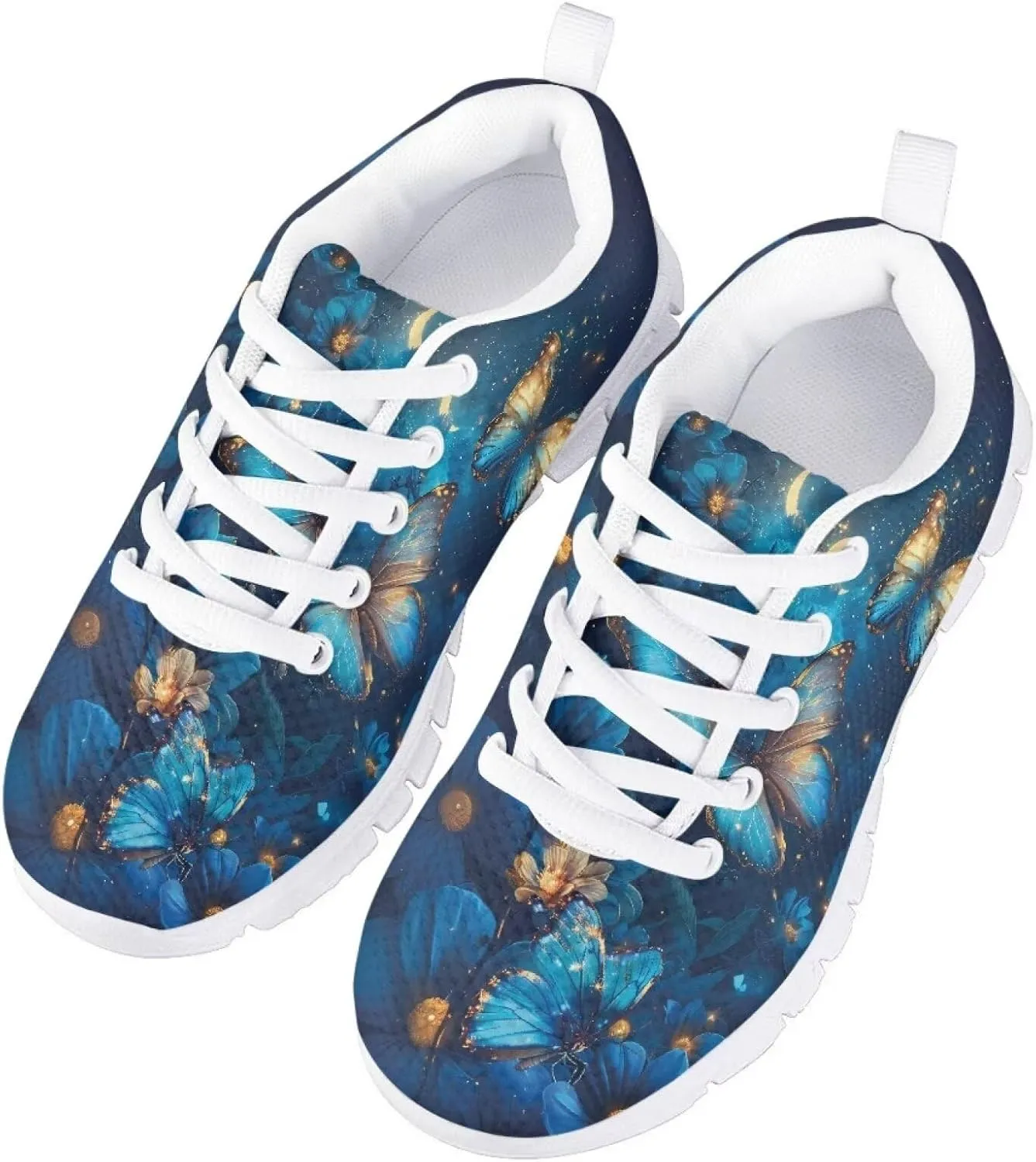 Running Shoes for Girls for School Tennis Shoes Little Kids Sneakers Breathable Athletic Shoes
