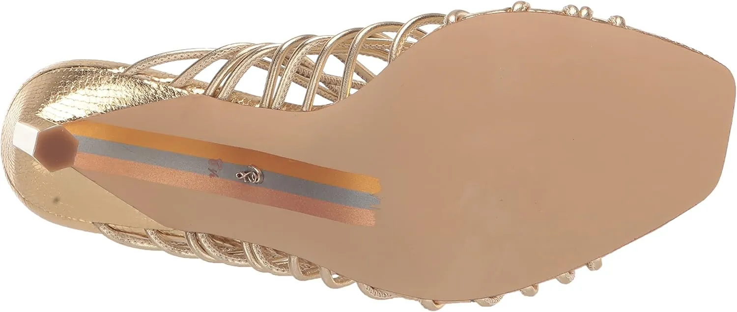 Sam Edelman Women's Lylah Lace Up Stiletto Sandal