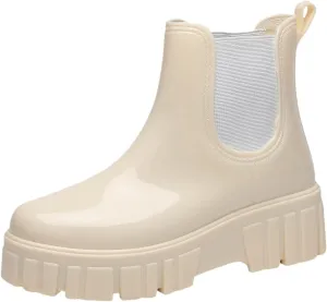 Sandals for Womens Garden Water Boots Unisex Rain Outdoor Ribber Yard Long Shoes Footwear