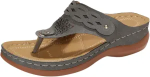 Sandals Women Orthopedic Comfortable White Casual Comfort Wedge Sandals Low Heels for Women Comfy Walking Shoes for Women Womens Hiking Sandals Heeled Sandals for Women Black Prom Shoes