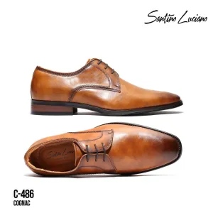Santino Luciano Marcello Plain Toe Derby