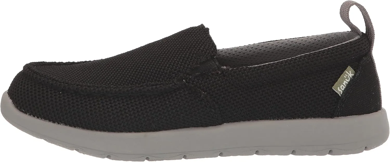 Sanuk Unisex-Child Hangout Lite Mesh Sneaker