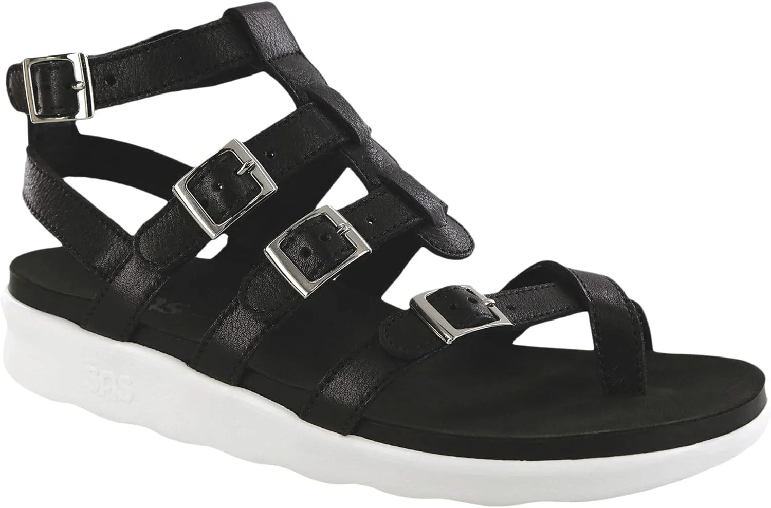 SAS Aria Comfort Gladiator Sandal Gravity 7 W - Wide (C)