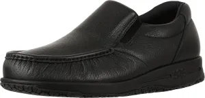 SAS Navigator Slip-Resistant Comfort Loafer Black 9.5 W - Wide (E)