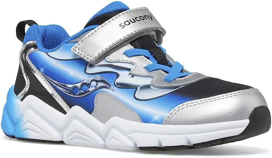 Saucony Unisex-Child Flash Alternative Closure 3.0 Sneaker