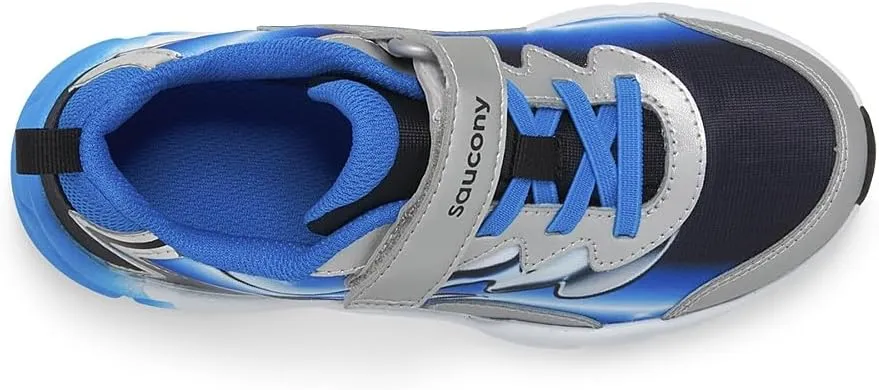 Saucony Unisex-Child Flash Alternative Closure 3.0 Sneaker