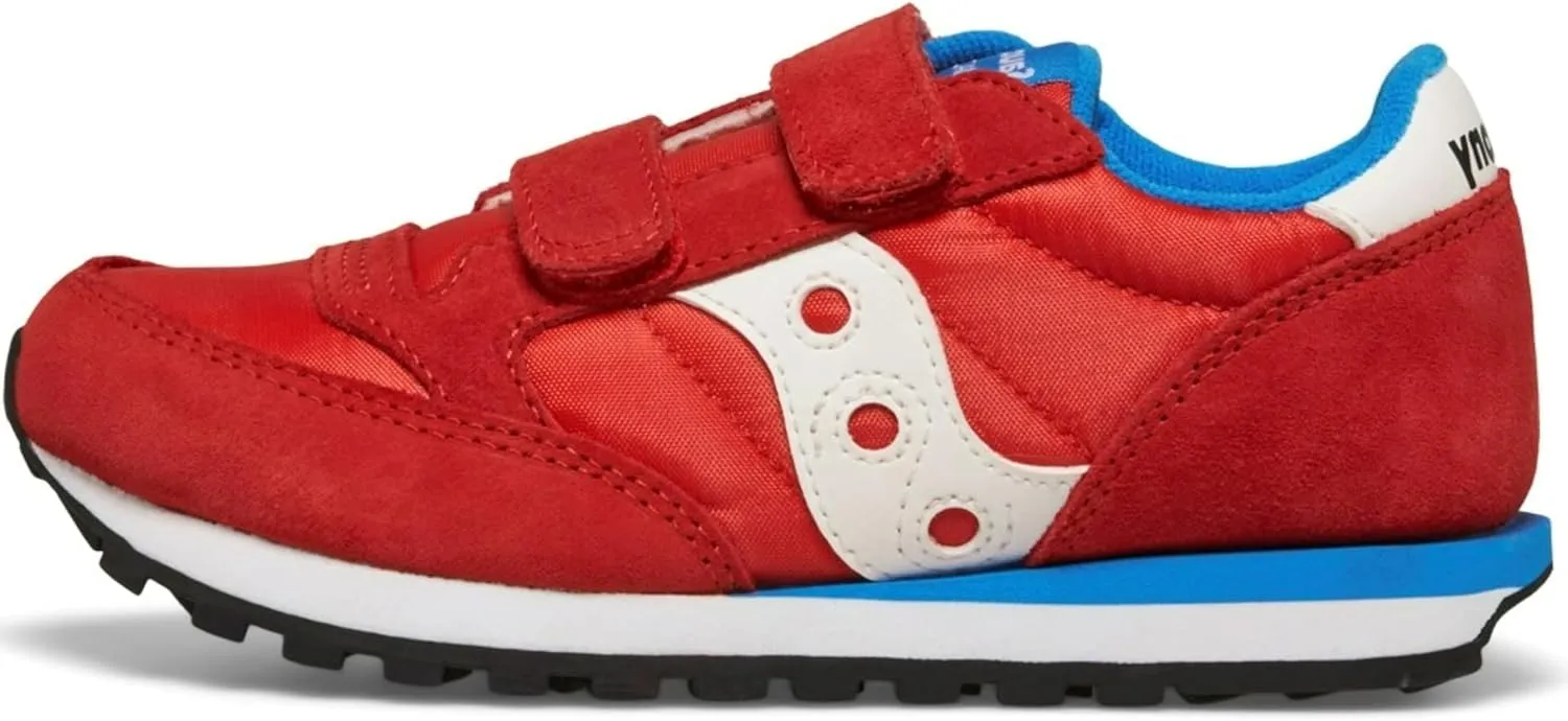 Saucony Unisex-Child Jazz Double Hook & Loop Sneaker