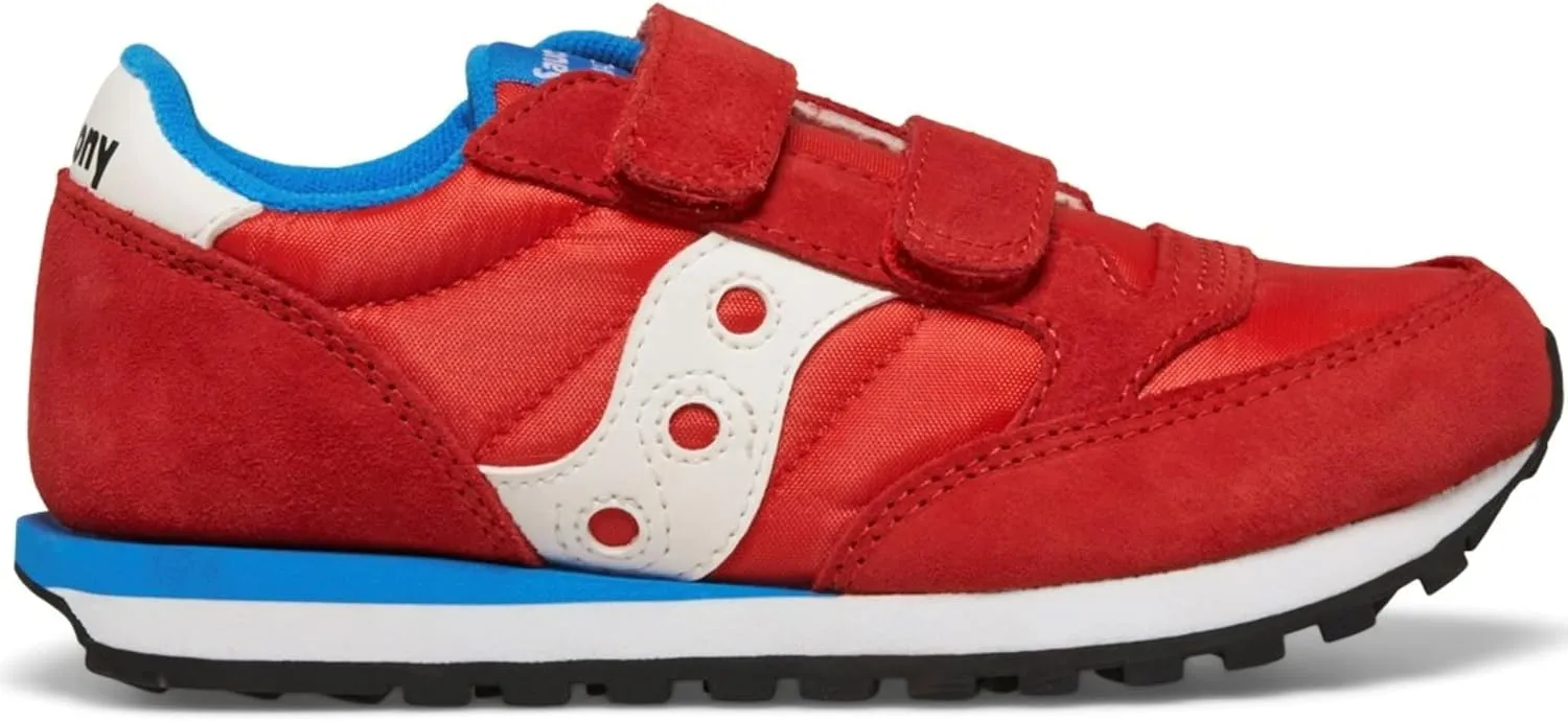 Saucony Unisex-Child Jazz Double Hook & Loop Sneaker