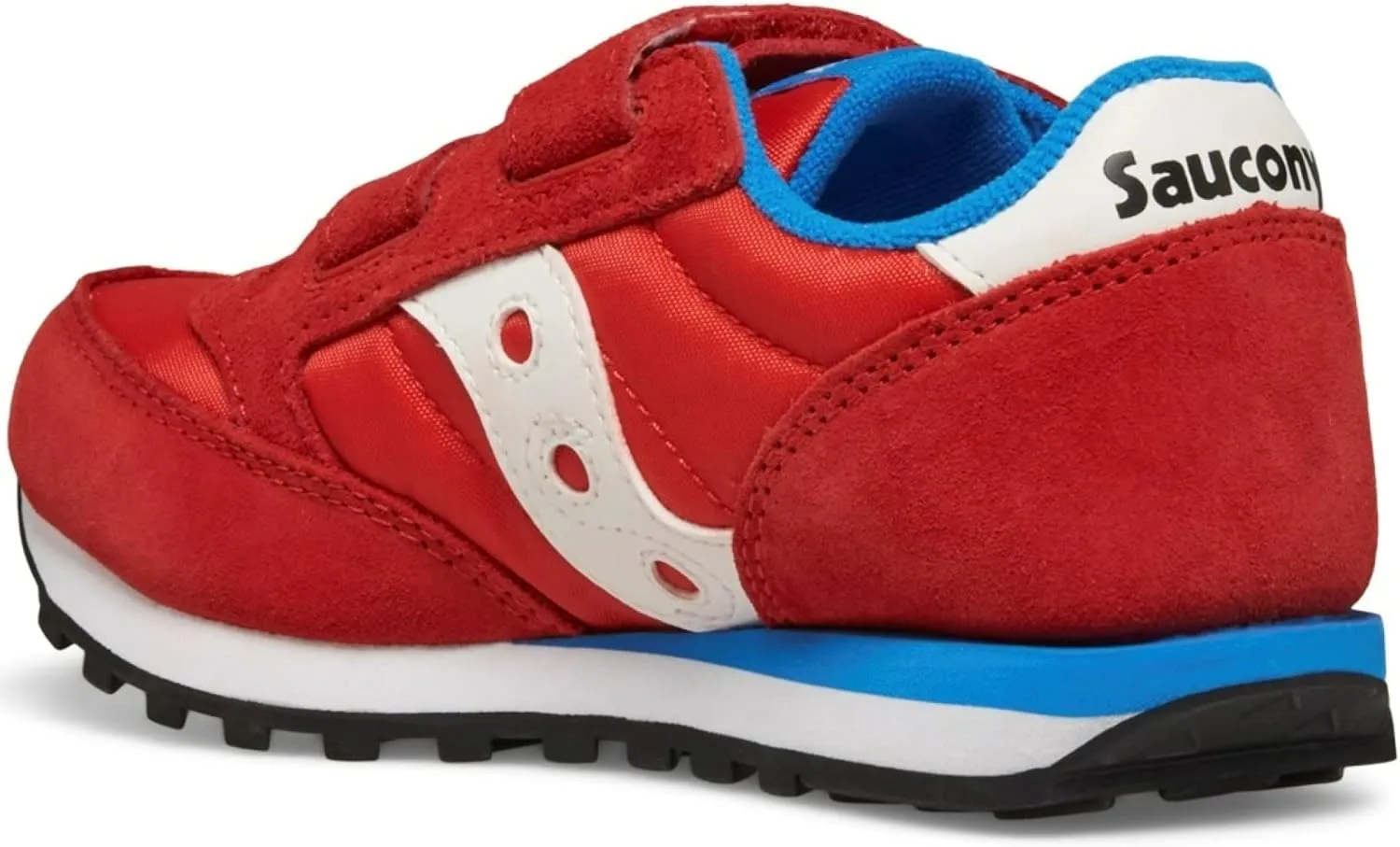 Saucony Unisex-Child Jazz Double Hook & Loop Sneaker