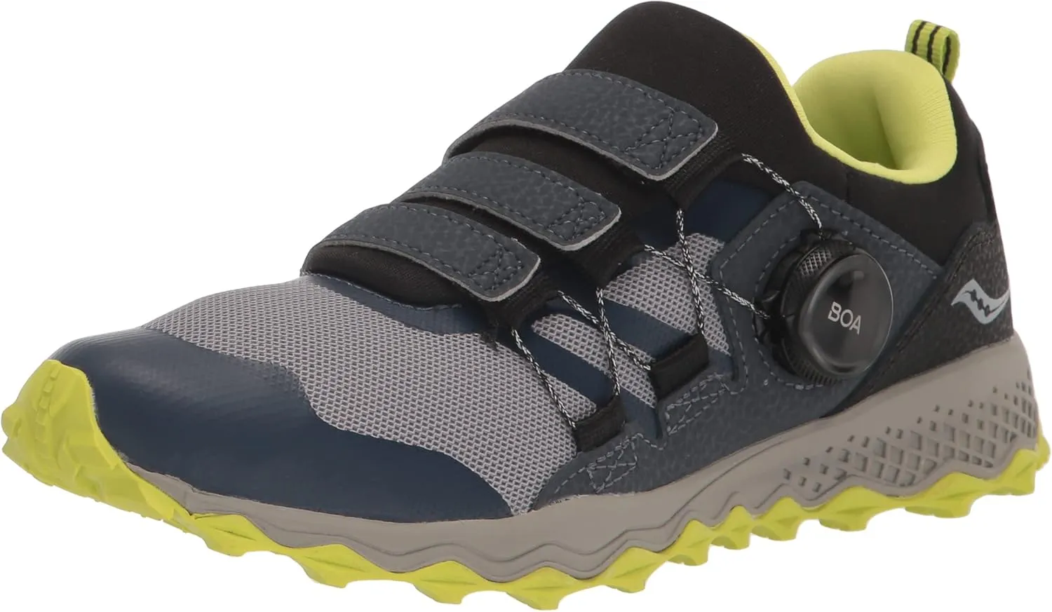 Saucony Unisex-Child Peregrine 12 Shield Boa Hiking Shoe