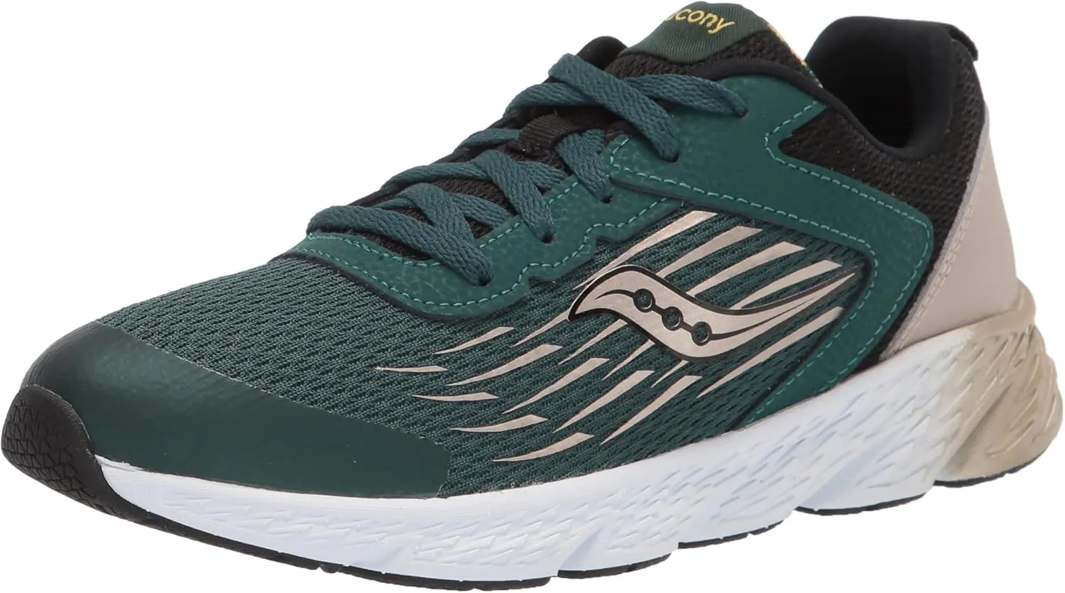 Saucony Unisex-Child Wind Running Shoe