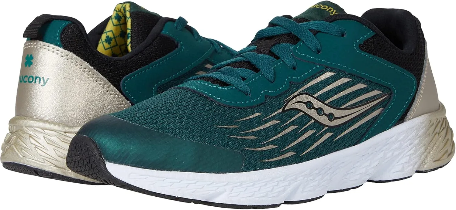 Saucony Unisex-Child Wind Running Shoe