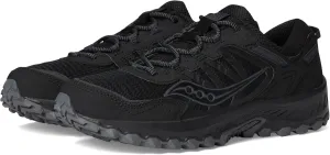 Saucony Unisex Grid Peak Sneaker, Black, 13 US Men