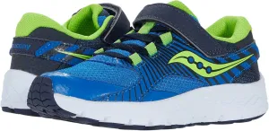 Saucony Velocer A/C Sneaker(Little Kid/Big Kid) Blue/Green 5 Big Kid M
