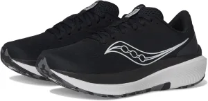 Saucony Women's Echelon 10 Sneaker, Black/Silver, 10.5