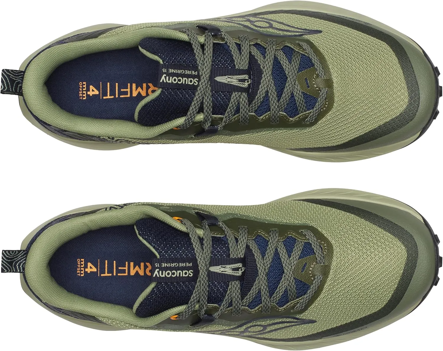 Saucony Women's Peregrine 15 Gore-tex Waterproof Sneaker