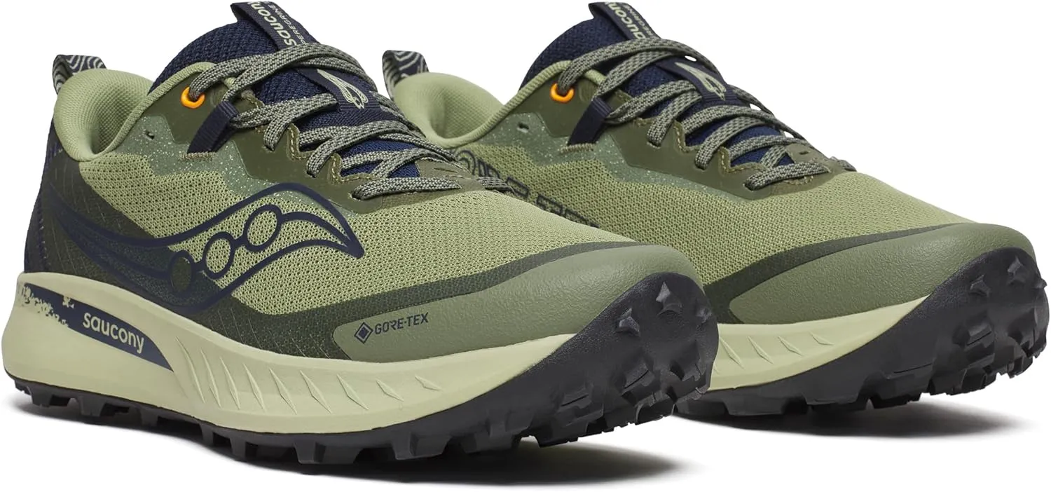 Saucony Women's Peregrine 15 Gore-tex Waterproof Sneaker