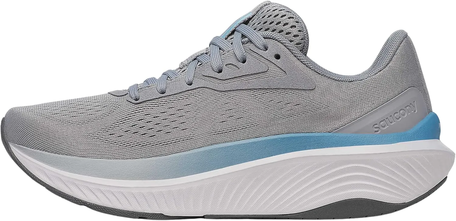 Saucony Women's Sneaker, Flint/Breeze, 7 X-Wide