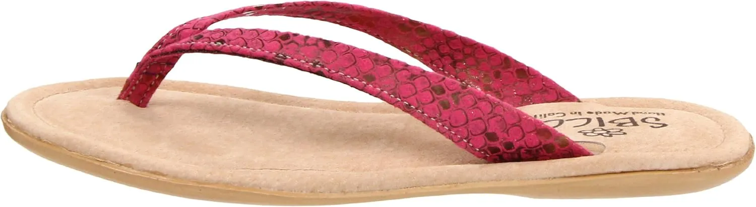Sbicca Women's Cyclone Snake Thong Sandal