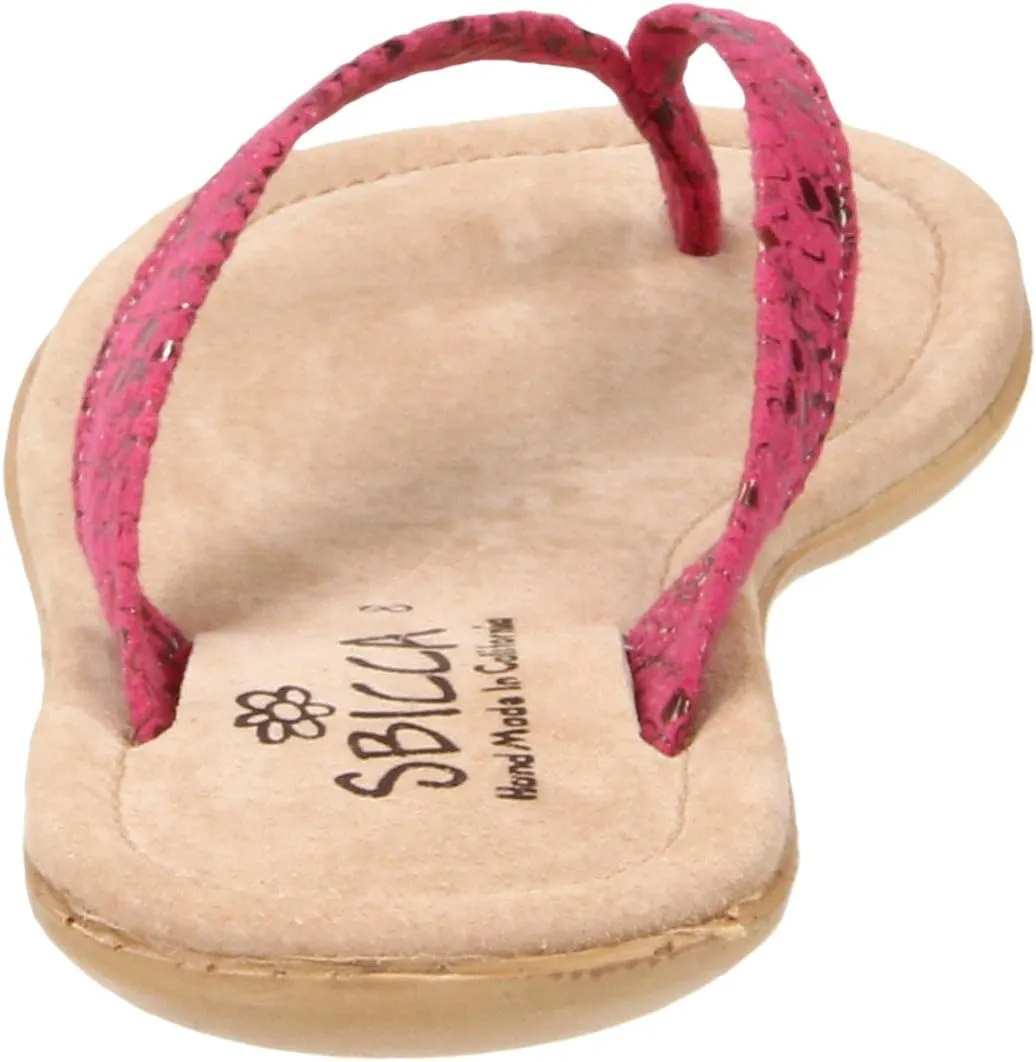 Sbicca Women's Cyclone Snake Thong Sandal