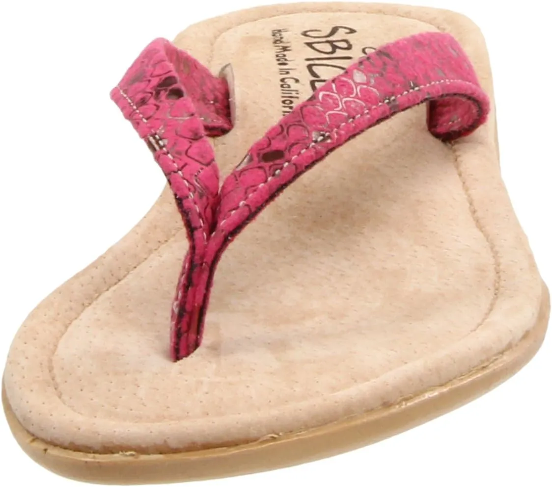 Sbicca Women's Cyclone Snake Thong Sandal