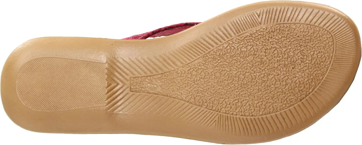 Sbicca Women's Cyclone Snake Thong Sandal