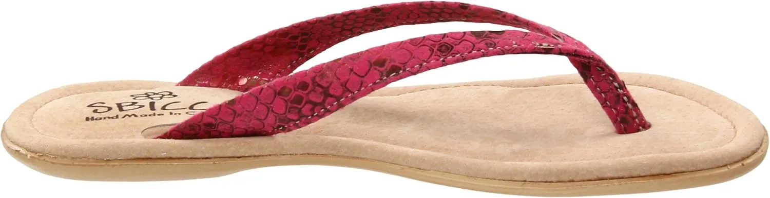 Sbicca Women's Cyclone Snake Thong Sandal