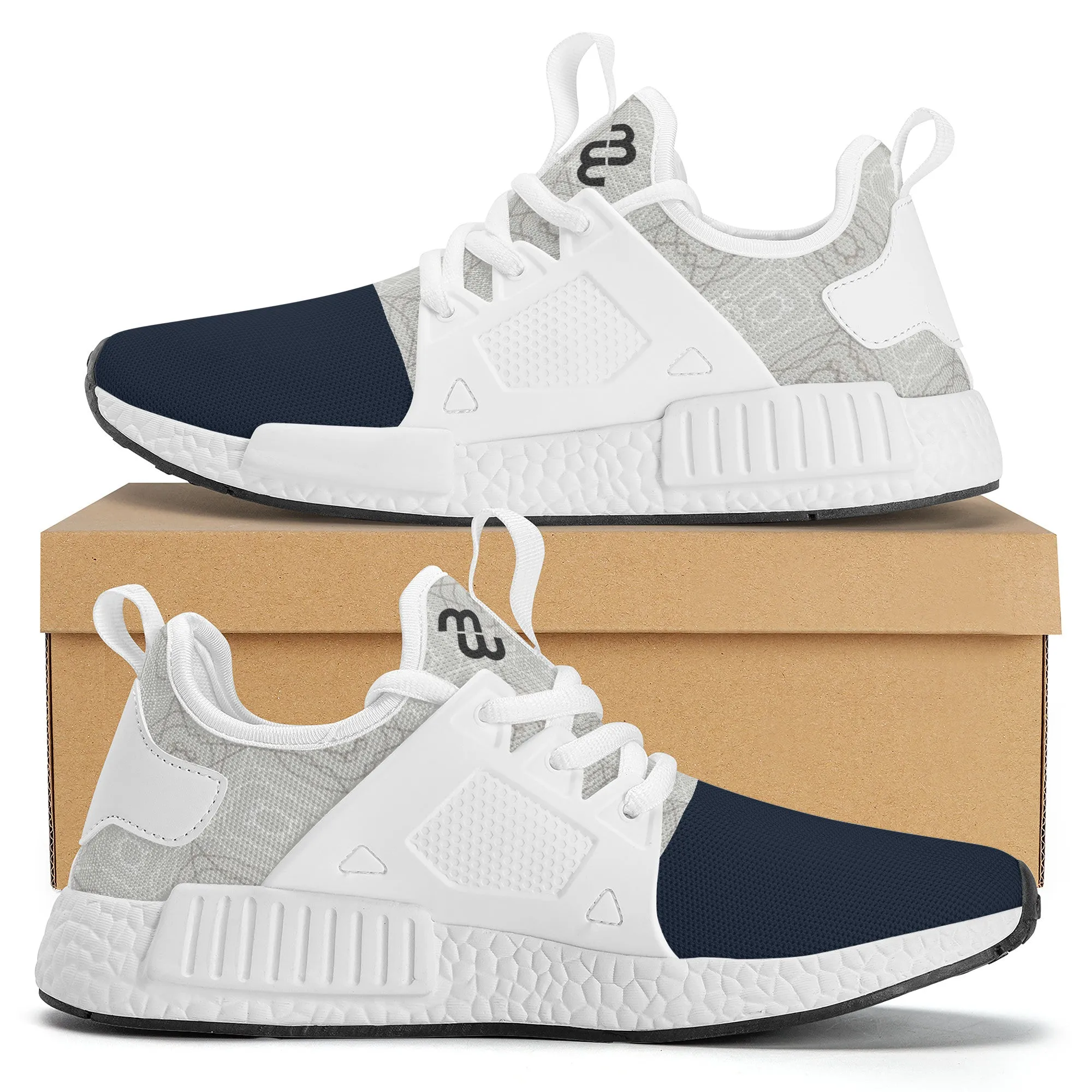 SF_S49 Comfortable Money Race navy Sneakers Cutting-edge Bushae Excellent customer service