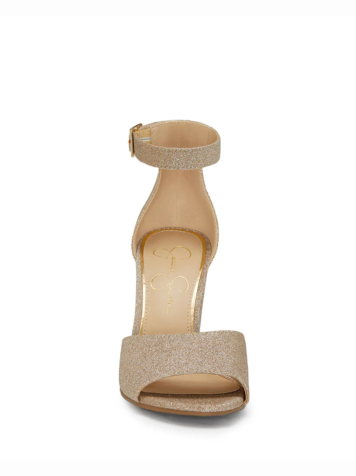 Sherron Sandal in Champagne