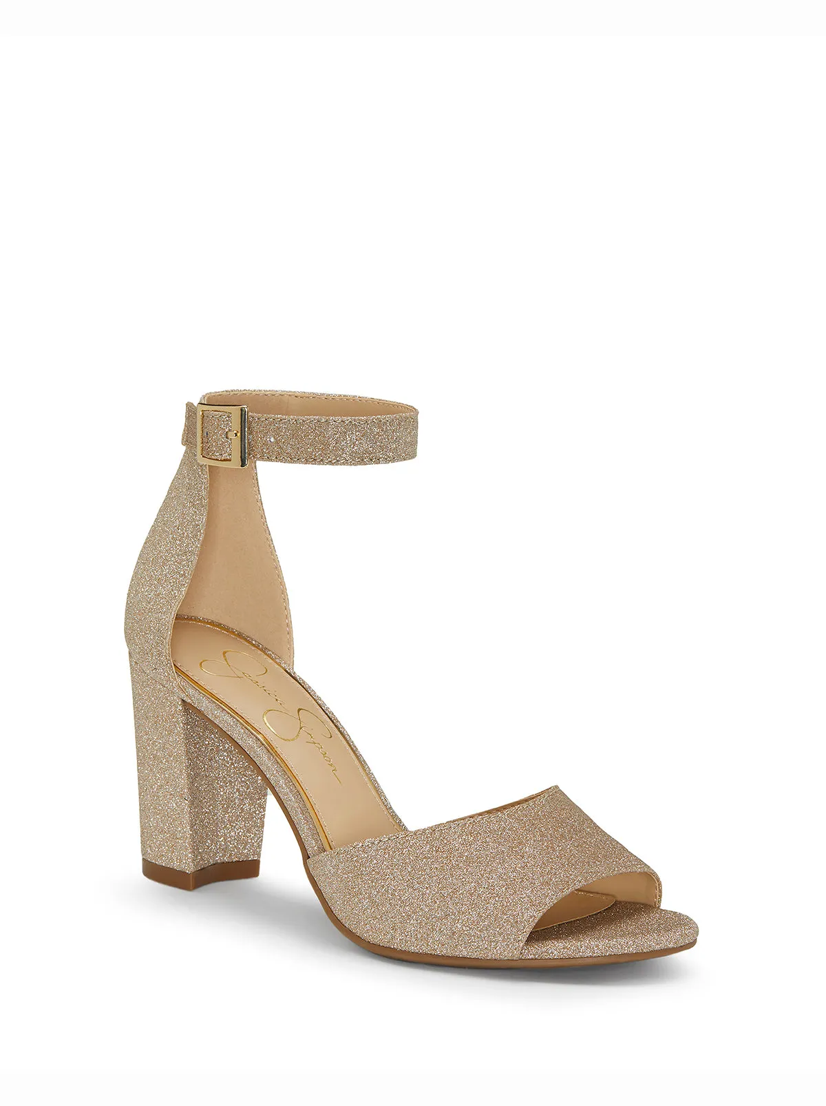 Sherron Sandal in Champagne