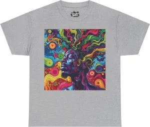 Shirt to Match Unisex Tee Sneaker Shirt Dad Gift for Him Psychedelic Shirt for Boyfriend Sneaker Tee Outfit for Kicks