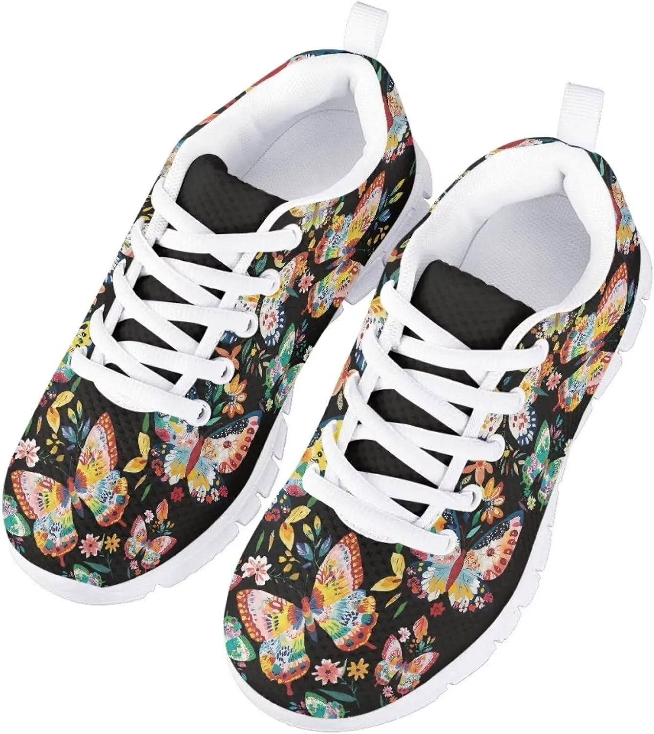 Shoes for Kids Boys Girls Tennis Shoes Mesh Running Shoes Lightweight Athletic Shoes
