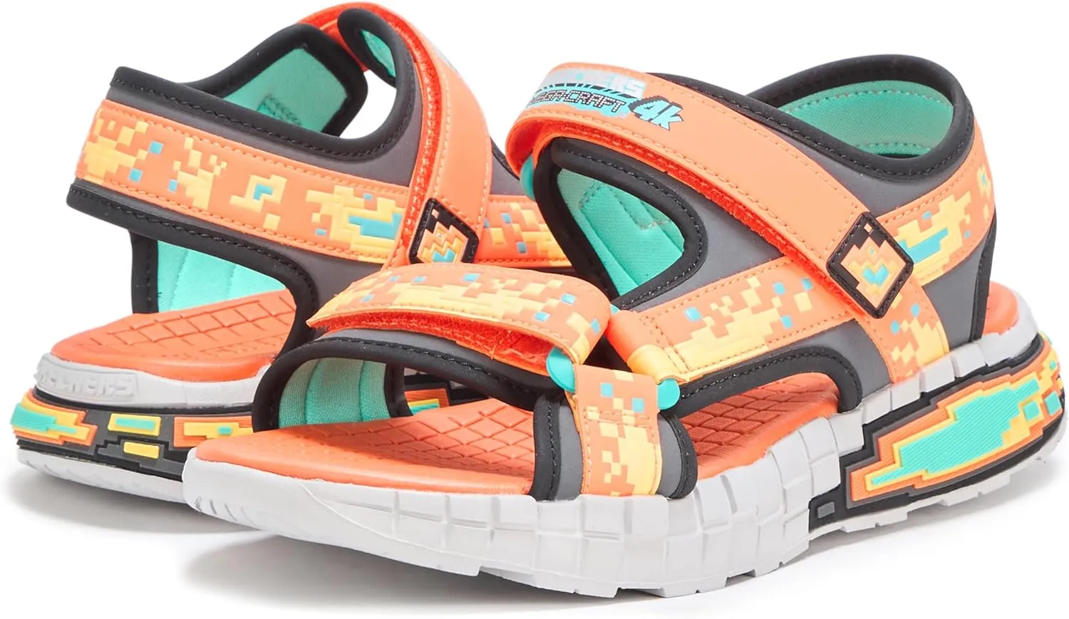 Skechers Boy's Mega-Splash 4k Sandal