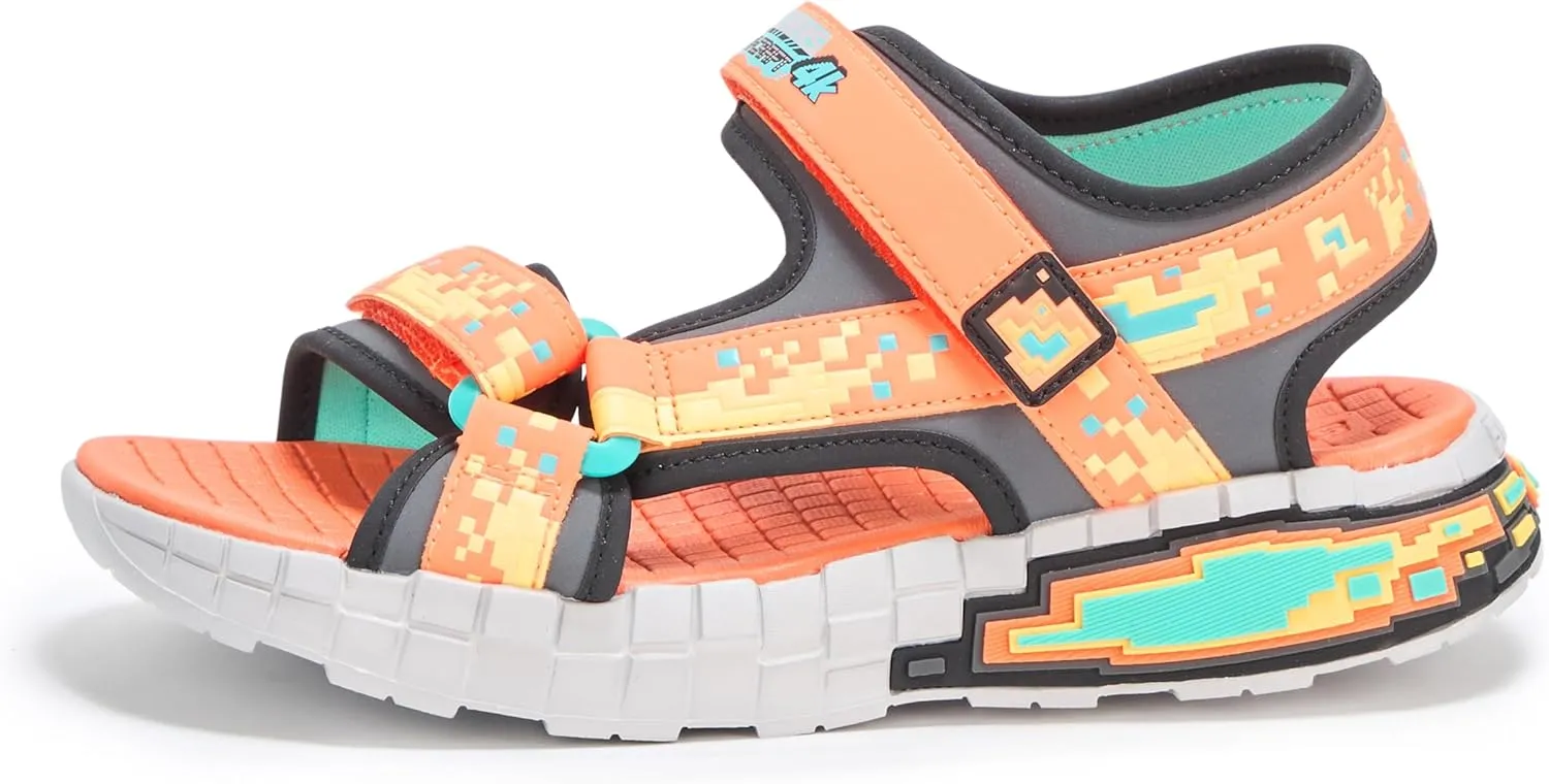 Skechers Boy's Mega-Splash 4k Sandal