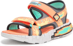 Skechers Boy's Mega-Splash 4k Sandal