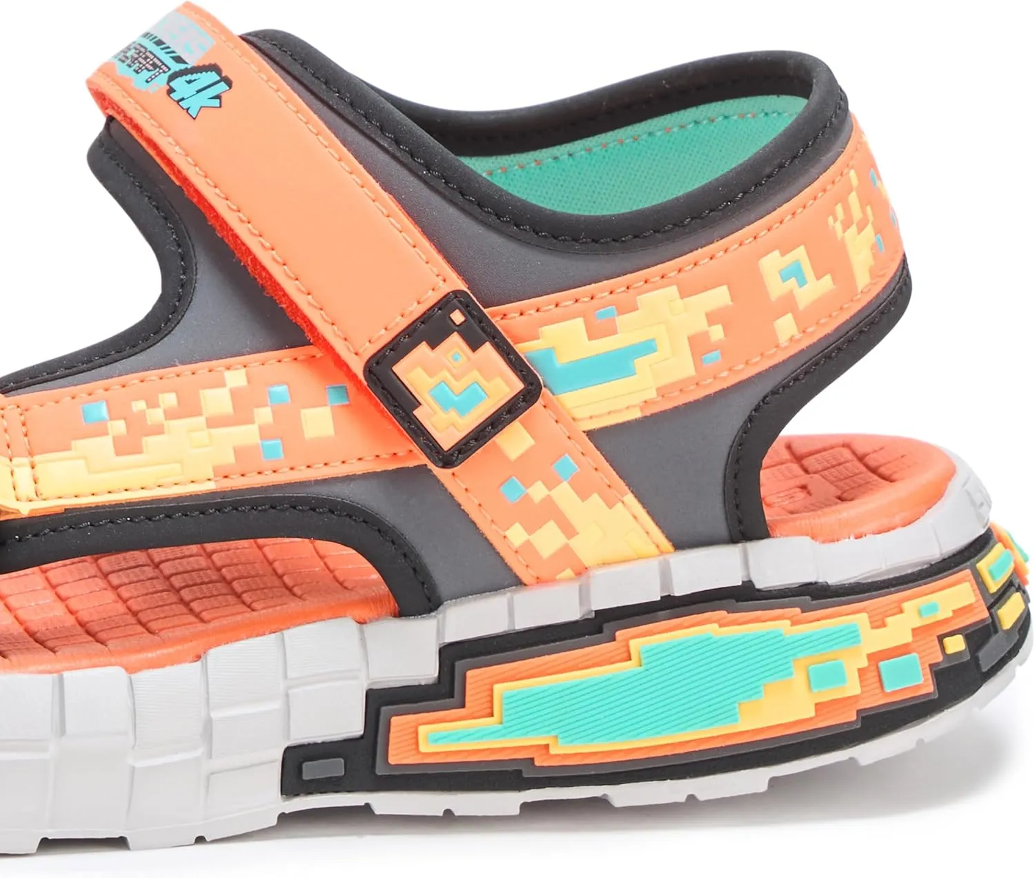 Skechers Boy's Mega-Splash 4k Sandal