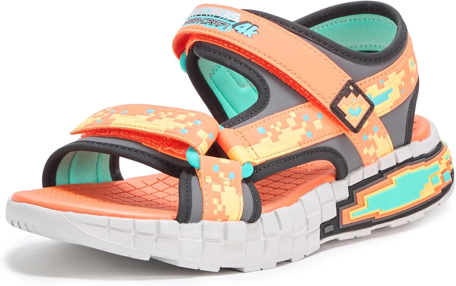 Skechers Boy's Mega-Splash 4k Sandal