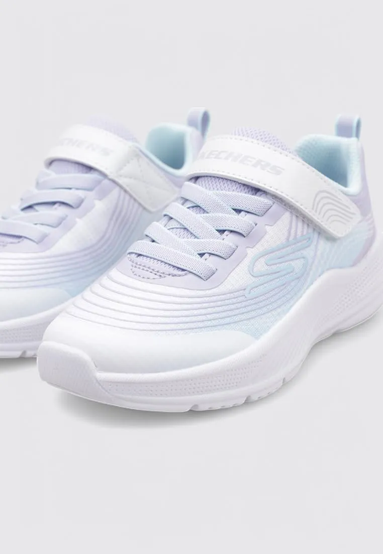 Skechers Girl's Microspec Advance Sneaker