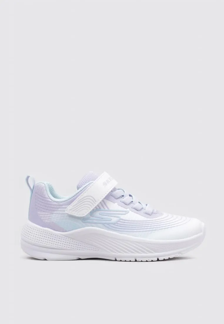 Skechers Girl's Microspec Advance Sneaker