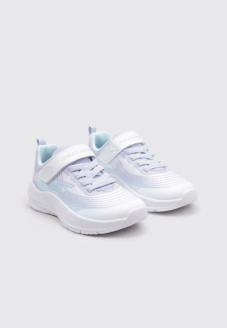 Skechers Girl's Microspec Advance Sneaker