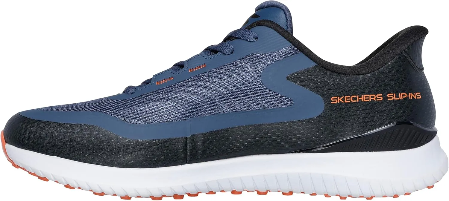 Skechers Men's Flight Spikeless Slip-in Golf Shoe Sneaker