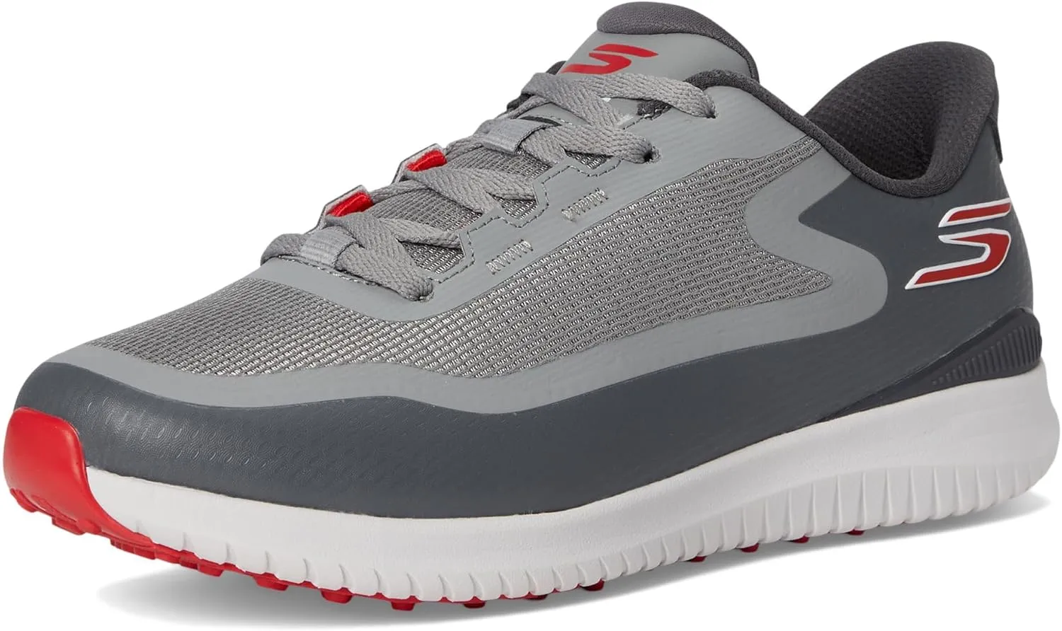 Skechers Men's Flight Spikeless Slip-in Golf Shoe Sneaker