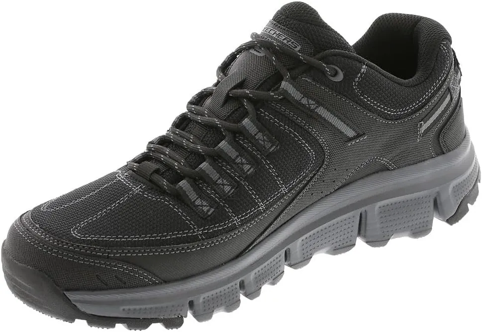 Skechers Men's Mens Skechers Summits at Upper Draft Hiking Shoe