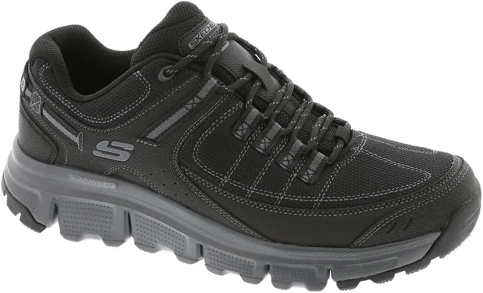 Skechers Men's Mens Skechers Summits at Upper Draft Hiking Shoe