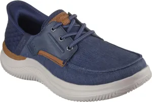 Skechers - Mens Rf: Hasting - Niko Slip On Shoes, Color Navy, Size: 12 M US