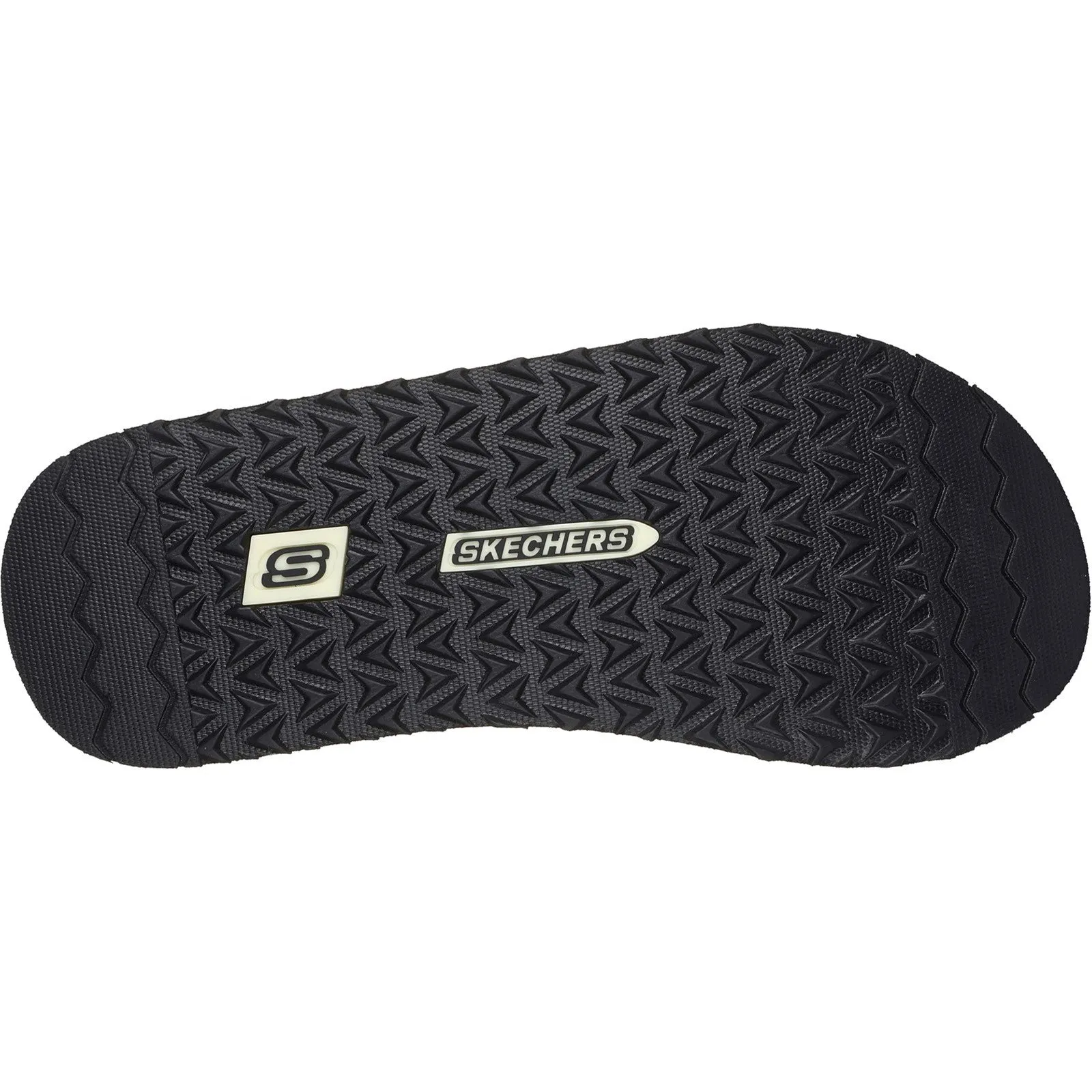Skechers Mens Tantric Fritz 205098-GRY Grey Slip On Shoe