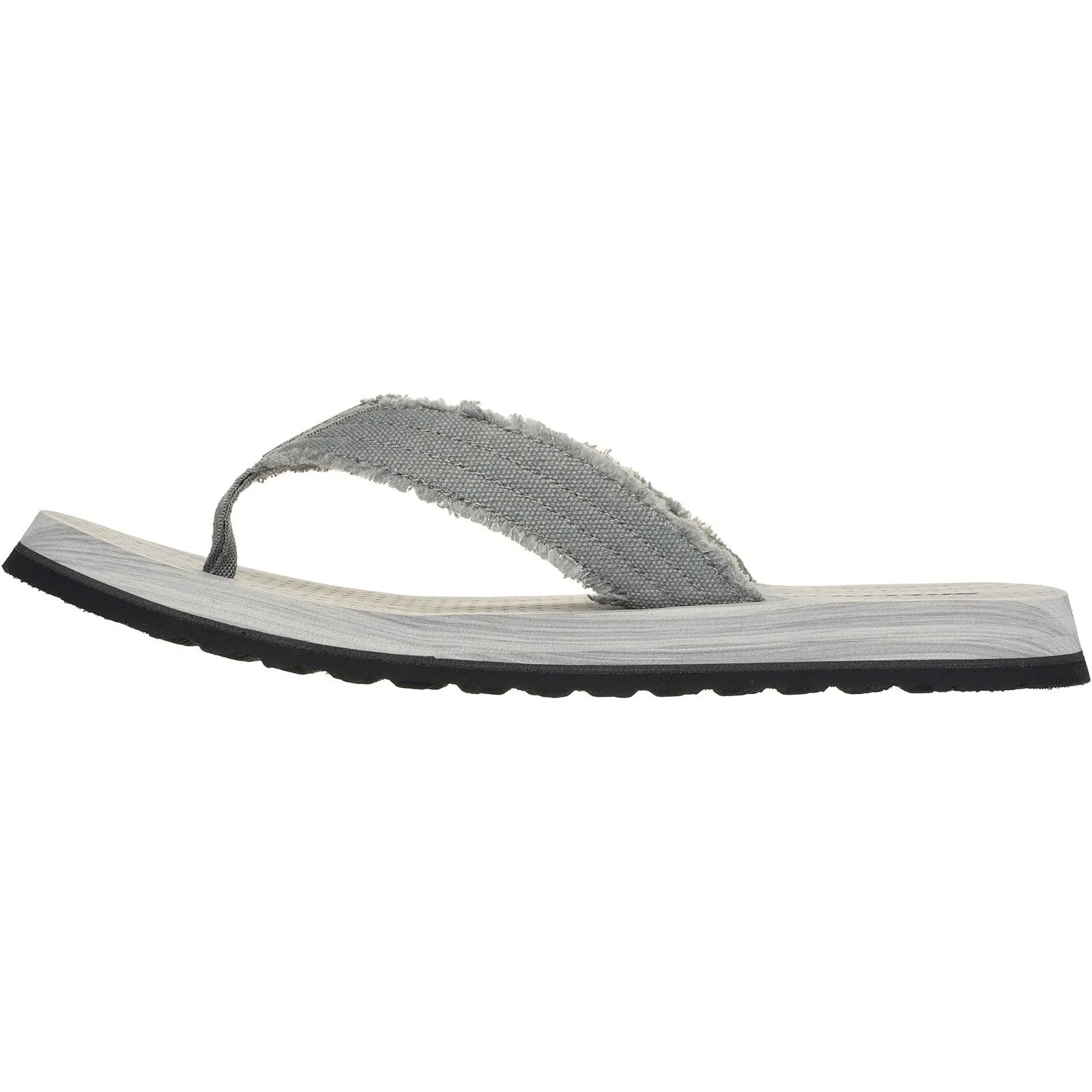 Skechers Mens Tantric Fritz 205098-GRY Grey Slip On Shoe