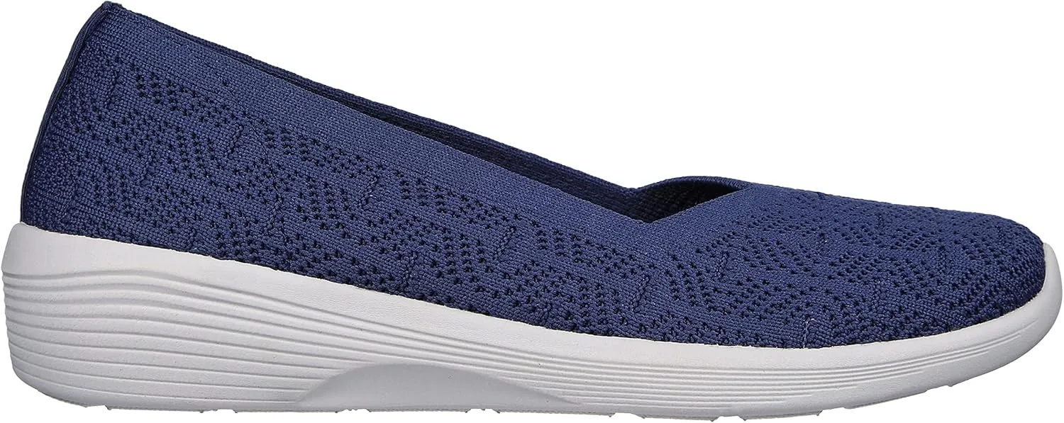 Skechers Modern Comfort Women's Arya-for Real Loafer Flat